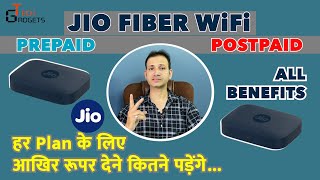 Jio Fiber  All Prepaid and Postpaid Recharge Plans with D2H Box  Best Jio Wifi Plan with OTT Apps [upl. by Jamieson]