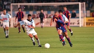 Ronaldo ► Compostela vs Barcelona ◄ 12101996 ► All HIGHLIGHTS [upl. by Stacie]