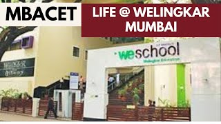 MBACET  LIFE  WELINGKAR Mumbai Welingkar Institute of Management  Campus Tour [upl. by Faxen]