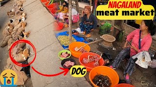 Nagaland दीमापुर का खाना आपके होश उड़ा देगा  Dimapur Super Market  Nagaland Dimapur Vlog Ep10 [upl. by Nolyd]