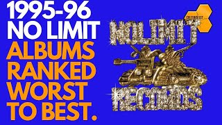 199596 No Limit Albums Ranked Worst to Best [upl. by Assiralk861]