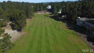 Hole 18  quotPonderquot at Ocean Dunes Golf Links [upl. by Anitac]