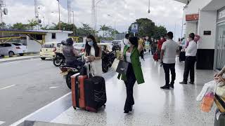 Bucaramanga Aeropuerto Caminando  Airport Walking 2021 [upl. by Tadich27]