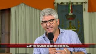 MATTEO RUVOLO SINDACO DI RIBERA [upl. by Malvia81]