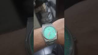 Tissot prx automatic 80 green mint [upl. by Mossberg]