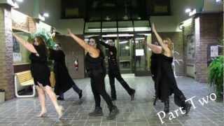 Tutorial  Zombie Dance Ramalama Bang Bang Choreography [upl. by Compte]