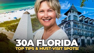 Discover 30A Florida Complete Guide with Top Tips amp Best Places to Visit 30a [upl. by Eniwtna74]