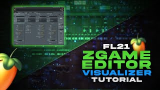 FL Studio 21 ZGameEditor Visualizer Tutorial [upl. by Wiskind]