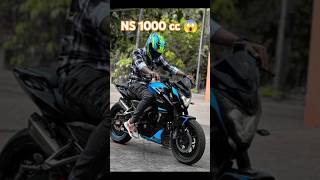 NS 1000 cc😱 viralvideo subscribe [upl. by Fogel683]