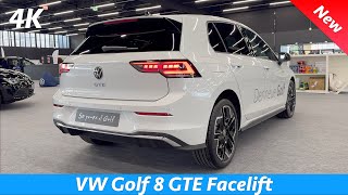 VW Golf GTE 2024 FULL Review 4K Exterior  Interior PHEV [upl. by Wenona]