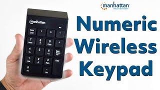 Numeric Wireless Keypad [upl. by Cilegna]