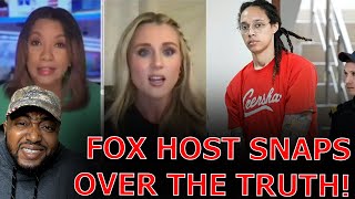 WOKE Fox Host SNAPS After Riley Gains Tells The TRUTH About Brittney Griner Going To Russia Prison [upl. by Nosrac]