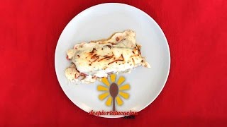 Cómo preparar Lasagnas de Berenjenas y Pollo con Queso de Cabra y Membrillo [upl. by Mariele]