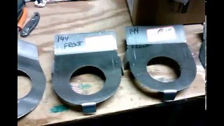 s10 cab mount repair plates [upl. by Nnyleitak]