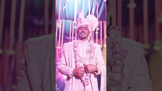 Peeche Baarati Aage Band Baja Aaye Dulhe Raja 🥰 reels wedding couple [upl. by Wickner]