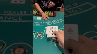 Can I win 4 hands in a row casino gamble gambling lasvegas blackjack [upl. by Ettevroc]