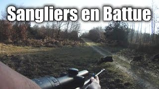 Chasse en Battues de Grands Gibiers  Un superbe WeekEnd Chasse HD [upl. by Asilak942]