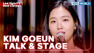 ENGIND KIM GOEUN  TALK amp STAGE The Seasons  KBS WORLD TV 240223 [upl. by Bayless]