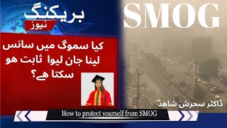 Why Photochemical SMOG  Worse SMOG Situation  Air Quality Alert  DrSehrish Shahid Urdu  Hindi [upl. by Noreht]