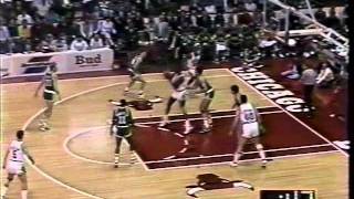 Michael Jordan 42 pts vs Celtics  1988 [upl. by Nazay758]