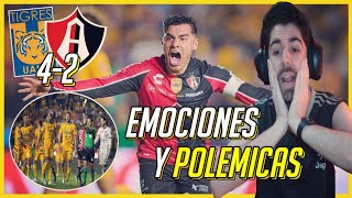 🔥 ¡NOCHE HISTORICA  🔴 Reacciones TIGRES 42 ATLAS  VUELTA Semifinal Liga MX Clausura 2022 🏆 [upl. by Wilbert405]