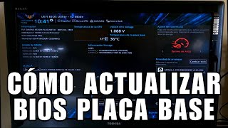 Como actualizar la BIOS de mi placa base ASUS [upl. by Nap123]