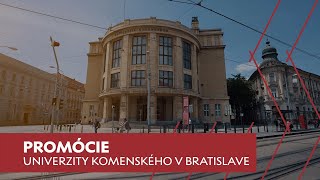 Pedagogická fakulta  promócie UK v Bratislave  1972024 o 1300 hod [upl. by Vish]