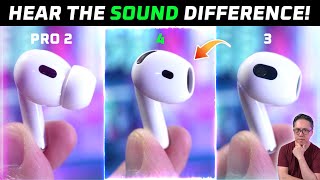 Better Sound 😯 AirPods 4 Review vs AirPods Pro 2 vs AirPods 3  airpods4 [upl. by Modestine]