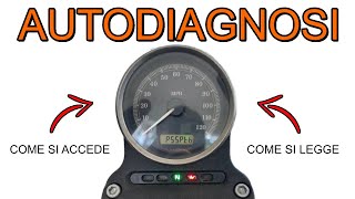 AUTODIAGNOSI CENTRALINA  Accedere e leggere i codici errore HARLEY DAVIDSON [upl. by Allys282]