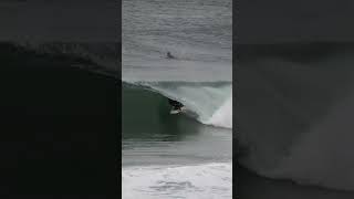 Enjoying barrel surfing in Hossegor  hossegor surfing waves surf [upl. by Henning808]