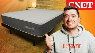 Allswell Brick Mattress Review  Best Firm Mattress UPDATED [upl. by Aniaj157]