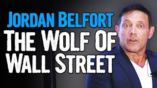 Jordan Belfort SELLING Live From Stage  The Wolf Of Wall Street [upl. by Brey]