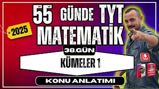 Kümeler Konu Anlatımı 1  55 Günde TYT Matematik Kampı  38 Gün  YKS [upl. by Nauq557]