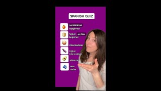 What is Your Spanish Level [upl. by Ahswat]