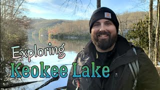 Exploring Keokee Lake  Day Hike [upl. by Winton]