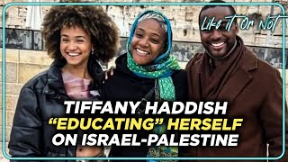 Tiffany Haddishs Emotional Response to Backlash Over Trip to Israel [upl. by Aphrodite]