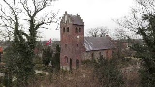 Stenløse kirke ringer til gudstjeneste [upl. by Resee]