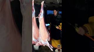 From Field to Feast Whole Lamb Butchery and Cooking food [upl. by Eisler]