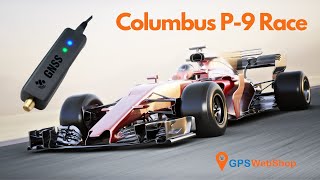 25 Hz Racing GNSS Receiver w Meter Level Accuracy  Columbus P9 Race [upl. by Ennoryt]