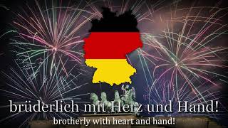 quotDeutschlandliedquot  National Anthem of Germany [upl. by Mossman680]