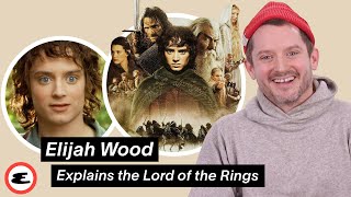 Elijah Wood Reveals The Secrets Behind Filming The Lord of the Rings  Explain This  Esquire [upl. by Leiad208]