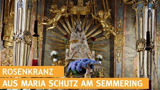 Rosenkranzgebet und Heilige Messe aus Maria Schutz am Semmering  12112024 [upl. by Messing970]