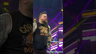 Kevin Owens was taking out anyone in his way at WWECrownJewel 😬 [upl. by Absa]