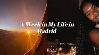 MADRID VLOG A Week In My Life in Madrid as an Auxiliar de Conversacion [upl. by Davide]