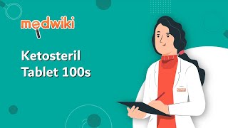 Ketosteril Tablet 100s  Uses Work and How to take In English [upl. by Einreb]