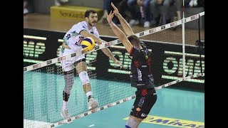 Highlights di Cucine Lube CivitanovaItas Trentino 30 Gara 4 Semifinale Play Off 2019 [upl. by Ealasaid400]