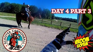 Scooter Cannonball 2023 GoPam Day 4 part 3 [upl. by Inglis509]