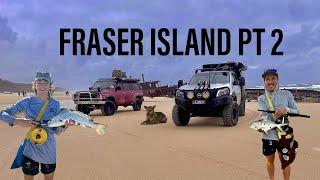 Fraser Island 2024 Adventure Pt 2 [upl. by Nalced]