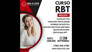 Curso de RBT 40 Horas rbt cursoonline certificadodigital [upl. by Bruce442]