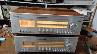 Conserto Receivers Philips 787 1979  Parte 22 [upl. by Nolra371]